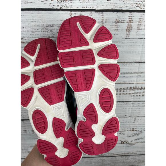 Brooks Pure Flow Tennis Shoes Active Women’s size 5 Black Pink Blue Athletic - Picture 6 of 11